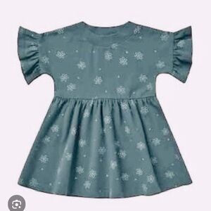 NWTS Rylee + Cru Babydoll Dress, 3-6 months, Daisies